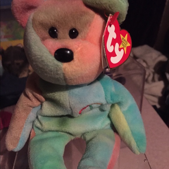 4 ty beanies peace error on tag n deal E jacket - Picture 2 of 6